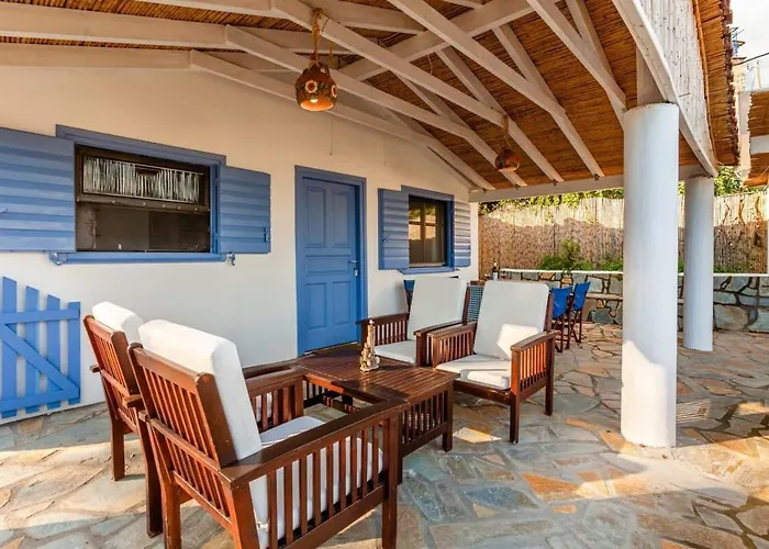 Casa de Férias The Blue House Seaside Retreat - Fully Equipped *